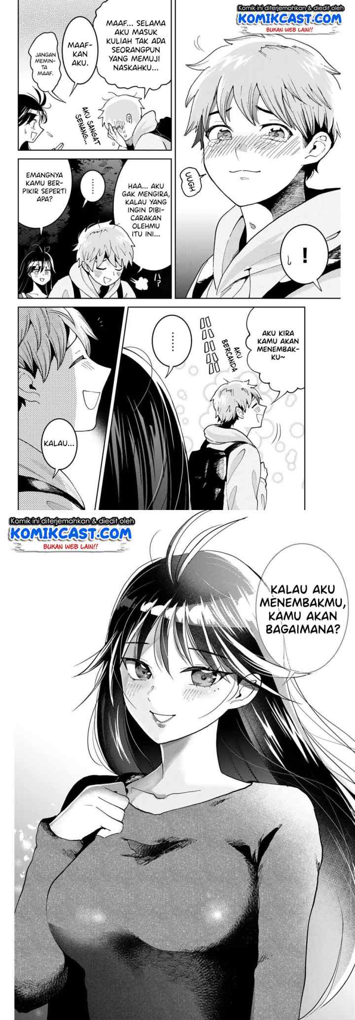 Bokutachi wa Hanshoku wo Yameta chapter 1.2 halaman 11
