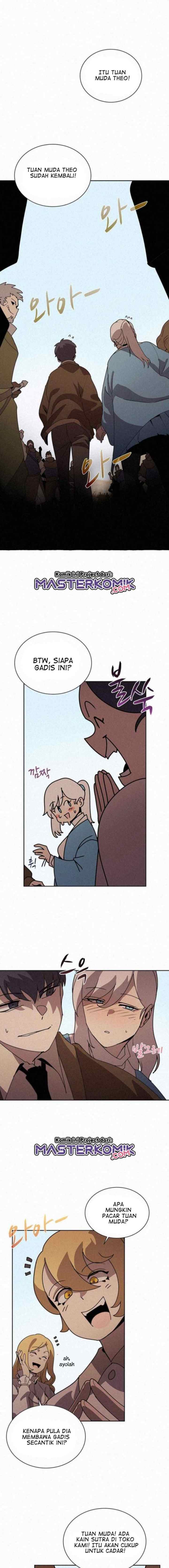 Book Eater (The Book Eating Magician) chapter 35 halaman 5
