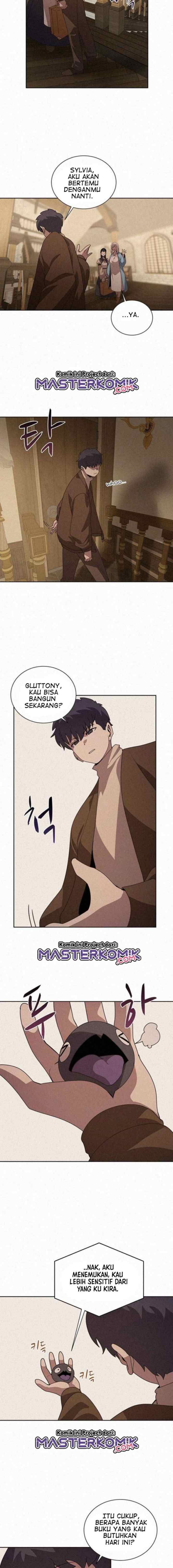 Book Eater (The Book Eating Magician) chapter 35 halaman 11
