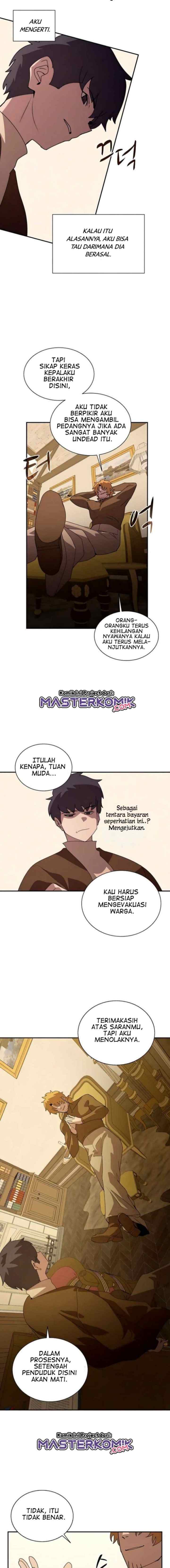 Book Eater (The Book Eating Magician) chapter 36 halaman 12