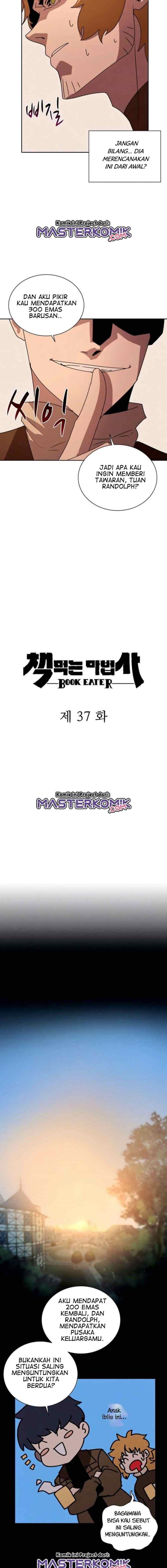 Book Eater (The Book Eating Magician) chapter 37 halaman 5
