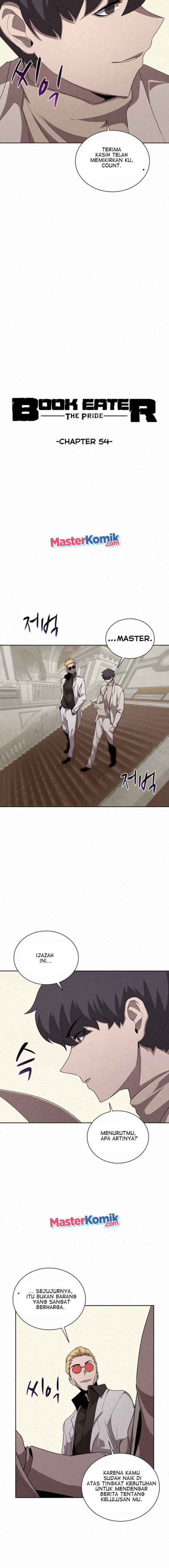 Book Eater (The Book Eating Magician) chapter 54 halaman 5