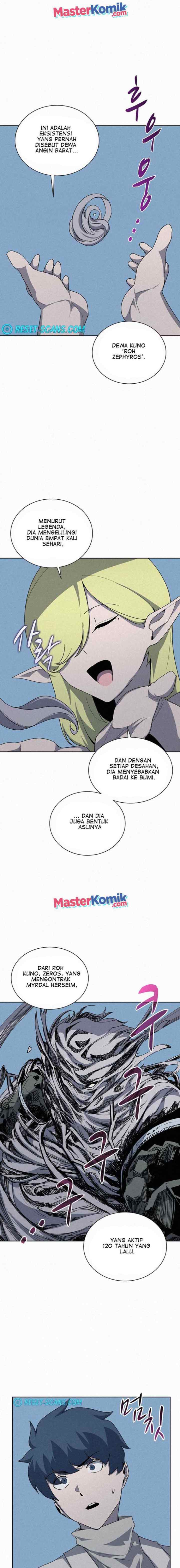 Book Eater (The Book Eating Magician) chapter 54 halaman 18