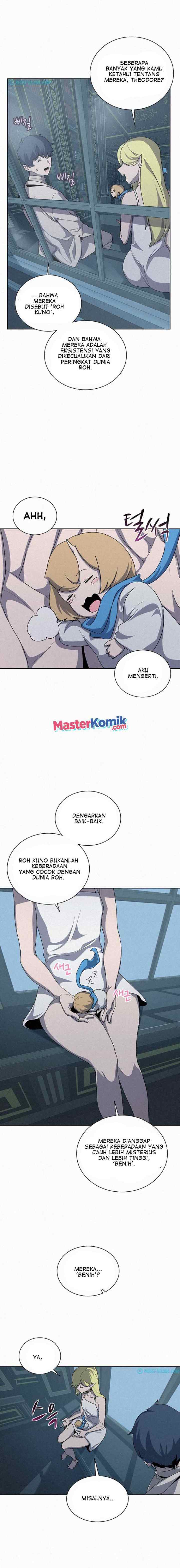 Book Eater (The Book Eating Magician) chapter 54 halaman 17