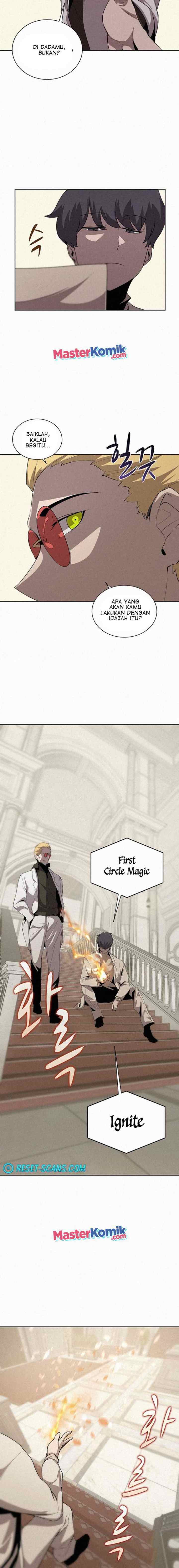 Book Eater (The Book Eating Magician) chapter 54 halaman 7