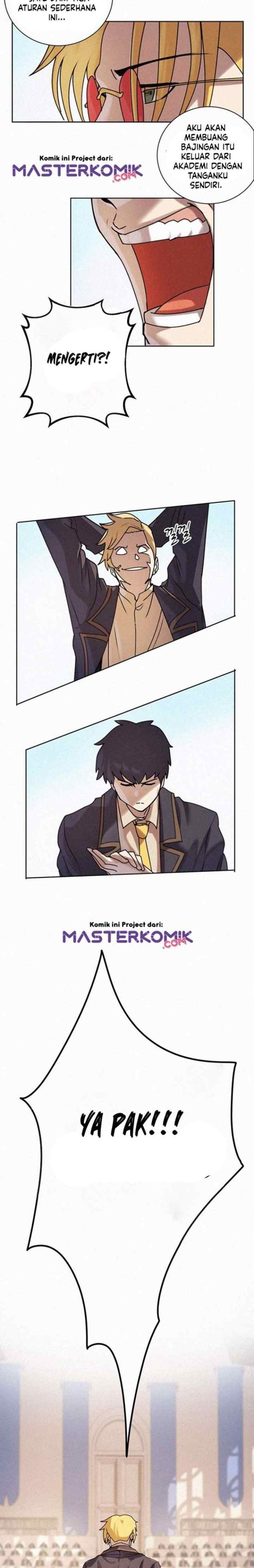Book Eater (The Book Eating Magician) chapter 9 halaman 12