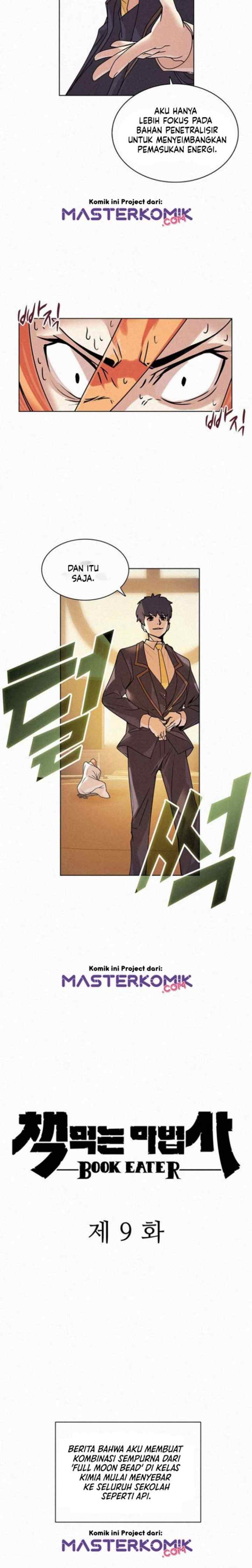 Book Eater (The Book Eating Magician) chapter 9 halaman 5