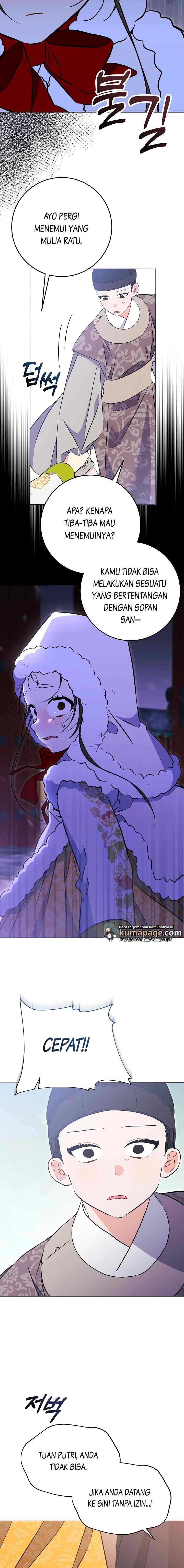 Born as the Daughter of the Lowly Concubine chapter 29 halaman 16