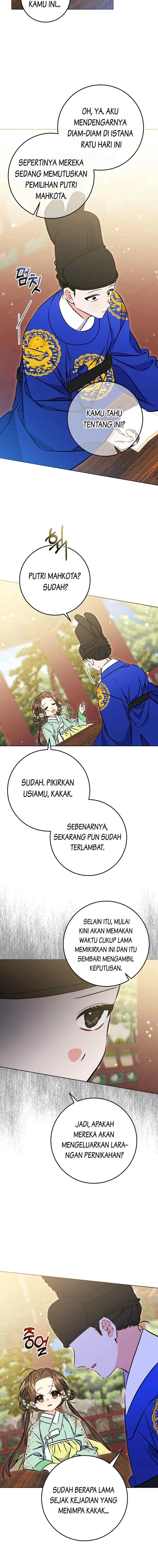 Born as the Daughter of the Lowly Concubine chapter 37 halaman 13