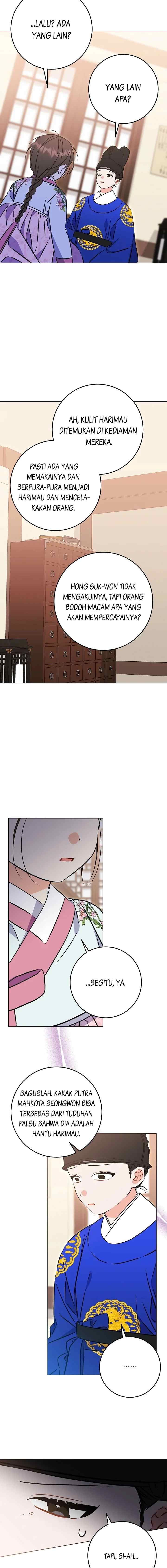Born as the Daughter of the Lowly Concubine chapter 37 halaman 6