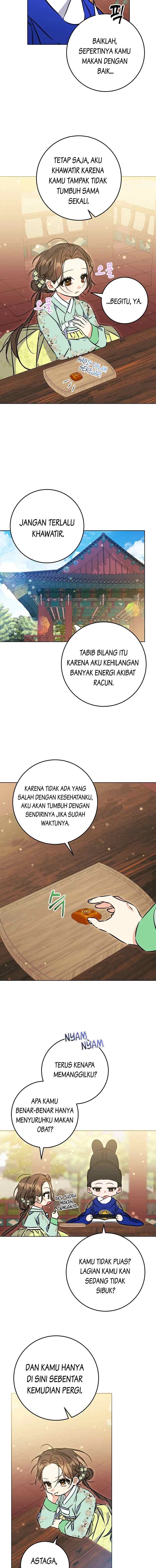 Born as the Daughter of the Lowly Concubine chapter 37 halaman 12
