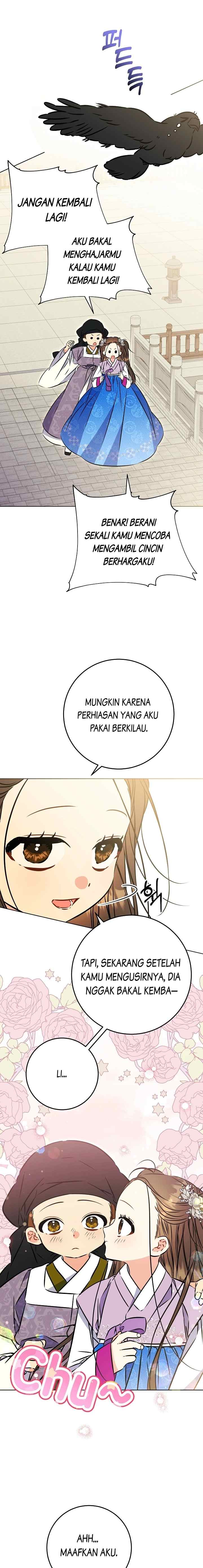 Born as the Daughter of the Lowly Concubine chapter 38 halaman 18