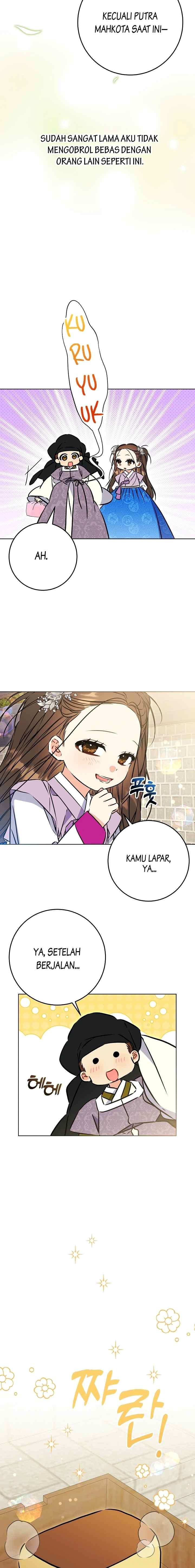Born as the Daughter of the Lowly Concubine chapter 38 halaman 10