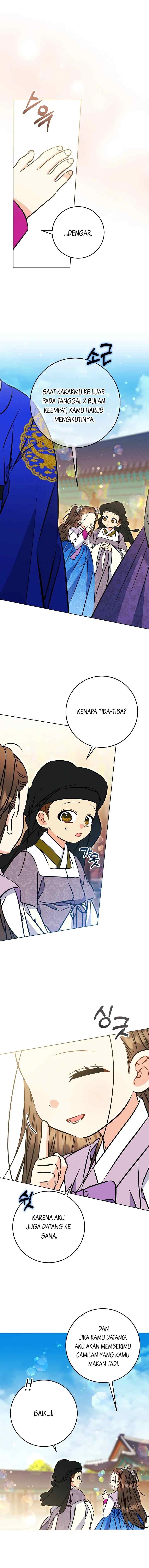Born as the Daughter of the Lowly Concubine chapter 40 halaman 12