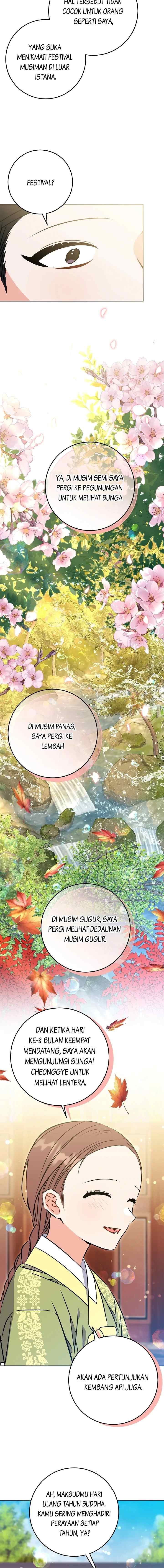 Born as the Daughter of the Lowly Concubine chapter 40 halaman 6