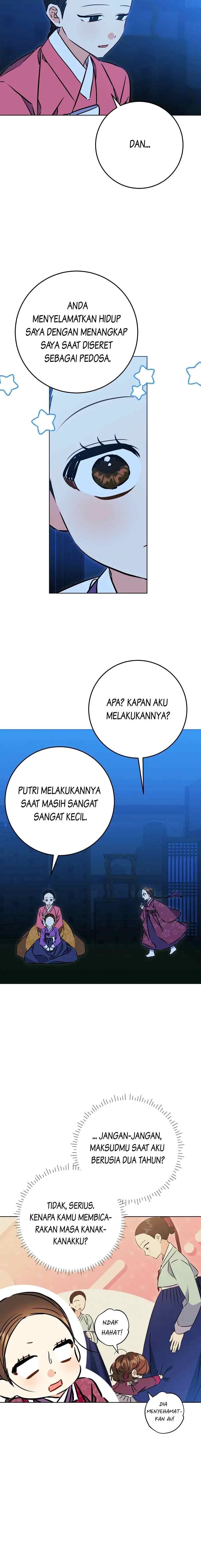 Born as the Daughter of the Lowly Concubine chapter 42 halaman 10
