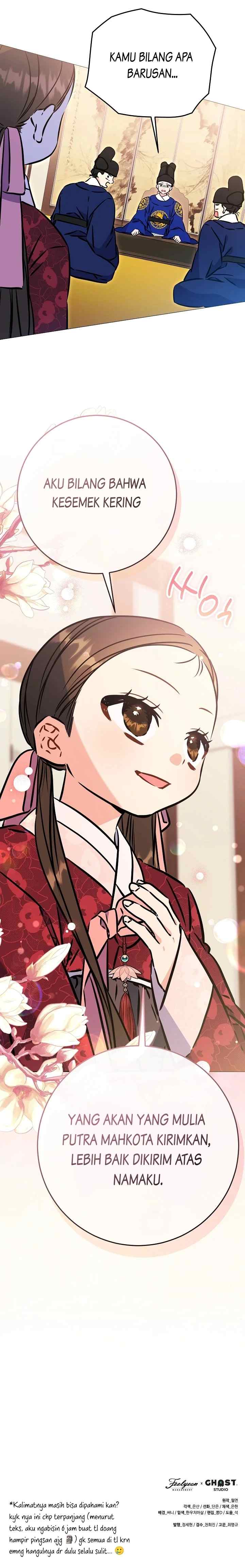 Born as the Daughter of the Lowly Concubine chapter 50 halaman 18