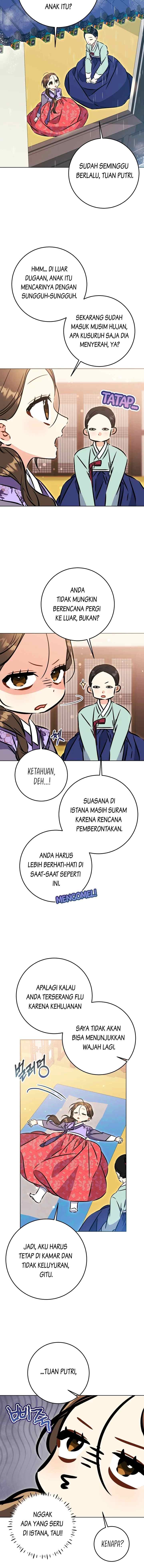 Born as the Daughter of the Lowly Concubine chapter 50 halaman 5
