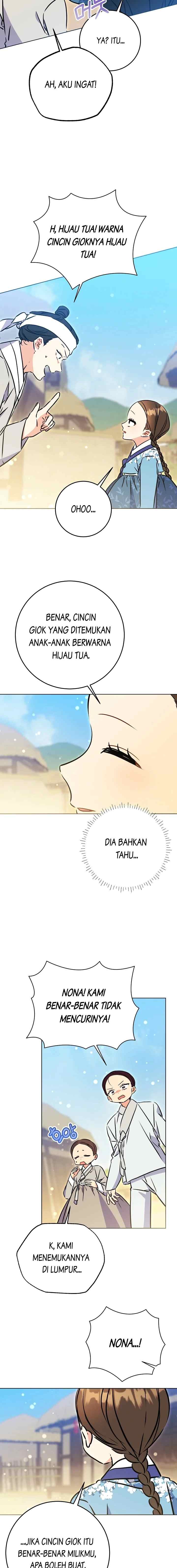 Born as the Daughter of the Lowly Concubine chapter 52 halaman 18