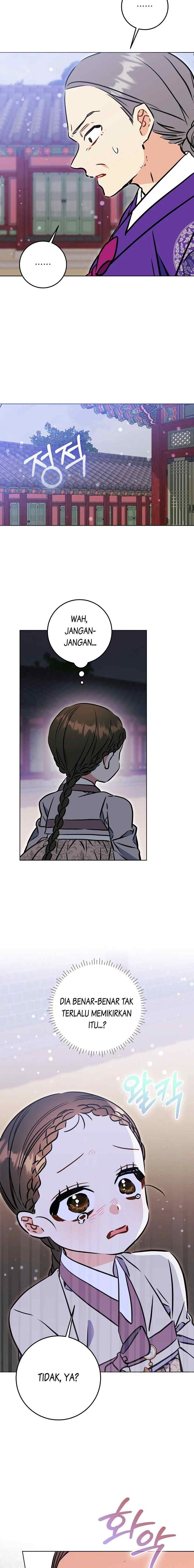 Born as the Daughter of the Lowly Concubine chapter 54 halaman 7