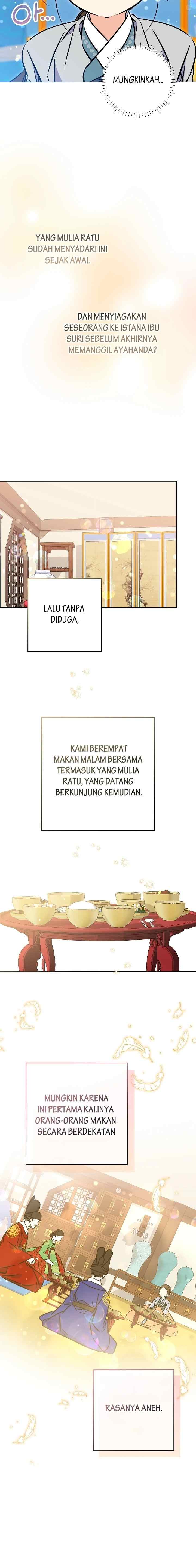 Born as the Daughter of the Lowly Concubine chapter 54 halaman 18