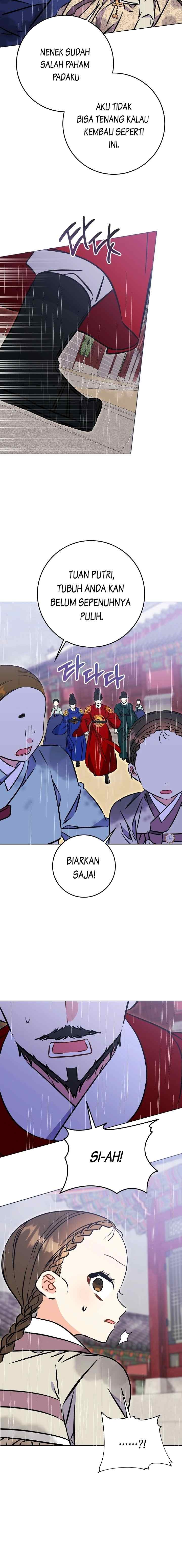 Born as the Daughter of the Lowly Concubine chapter 54 halaman 13