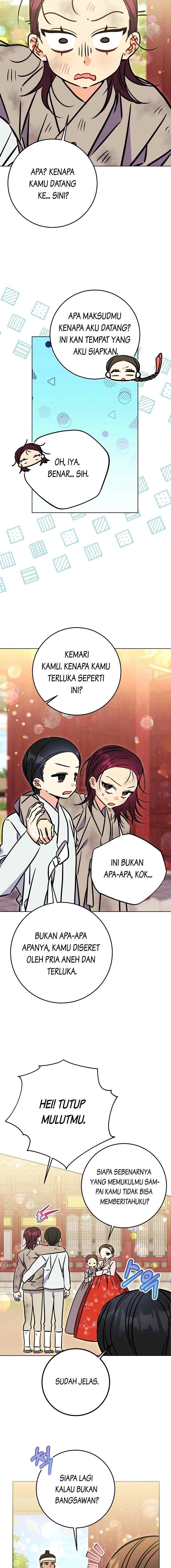 Born as the Daughter of the Lowly Concubine chapter 57 halaman 6