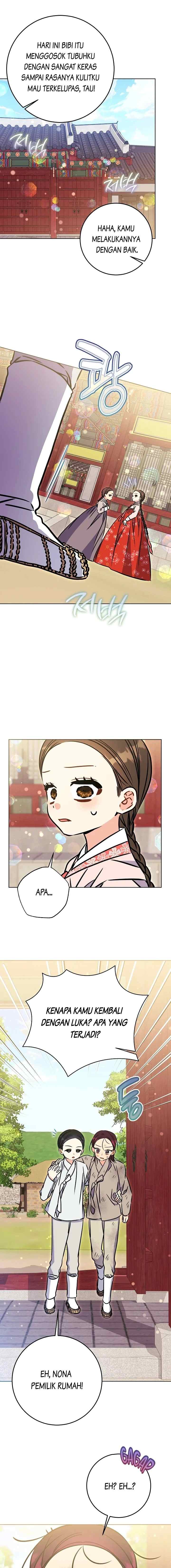 Born as the Daughter of the Lowly Concubine chapter 57 halaman 5