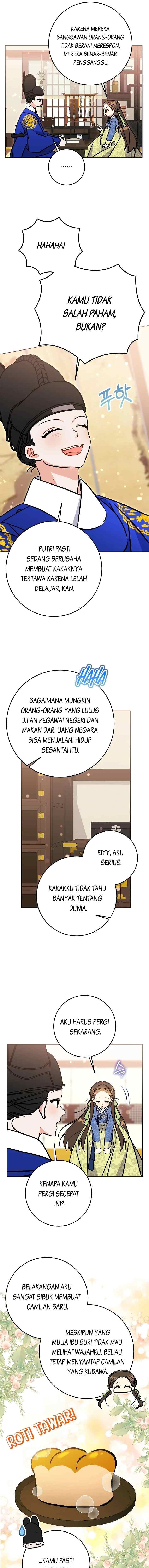 Born as the Daughter of the Lowly Concubine chapter 57 halaman 16