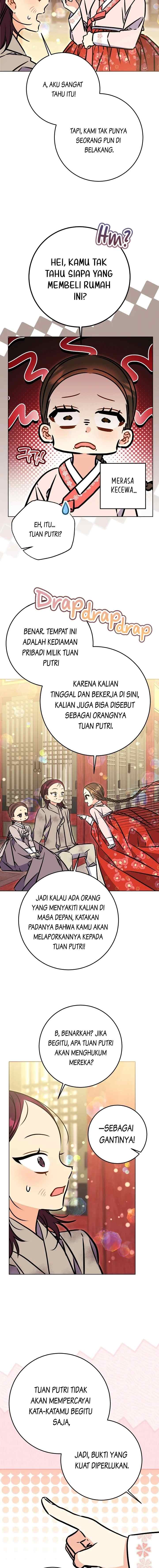 Born as the Daughter of the Lowly Concubine chapter 57 halaman 12
