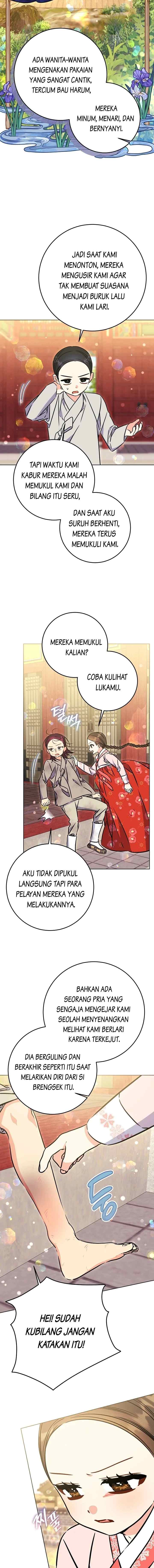 Born as the Daughter of the Lowly Concubine chapter 57 halaman 8