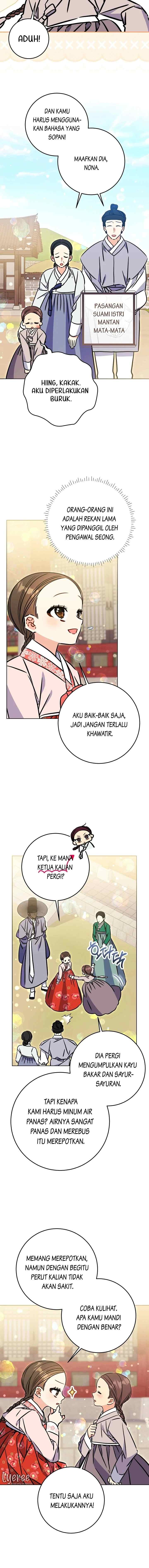 Born as the Daughter of the Lowly Concubine chapter 57 halaman 4