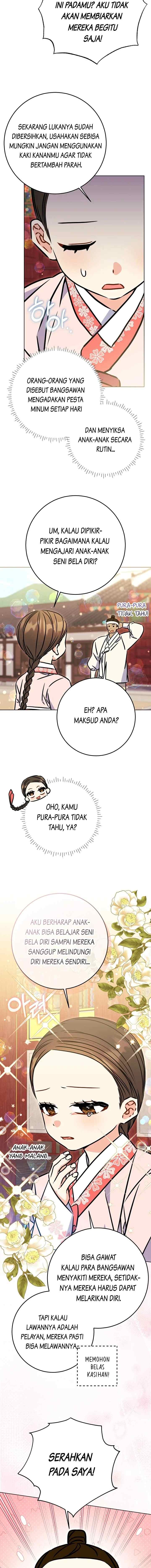 Born as the Daughter of the Lowly Concubine chapter 57 halaman 10