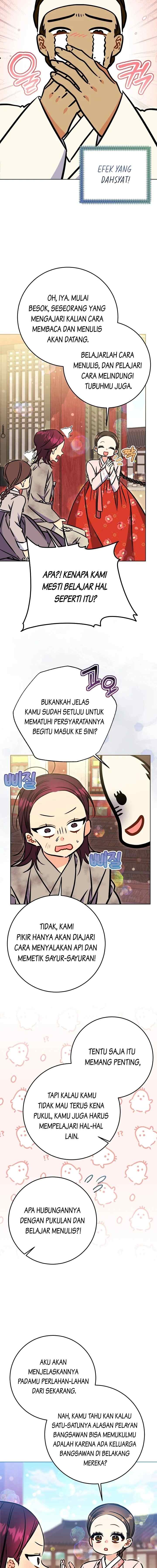 Born as the Daughter of the Lowly Concubine chapter 57 halaman 11
