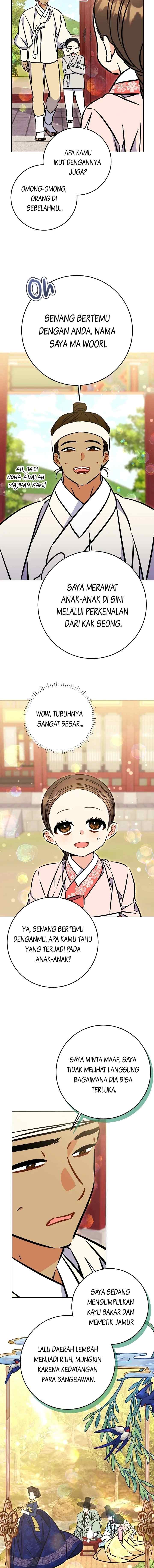 Born as the Daughter of the Lowly Concubine chapter 57 halaman 7