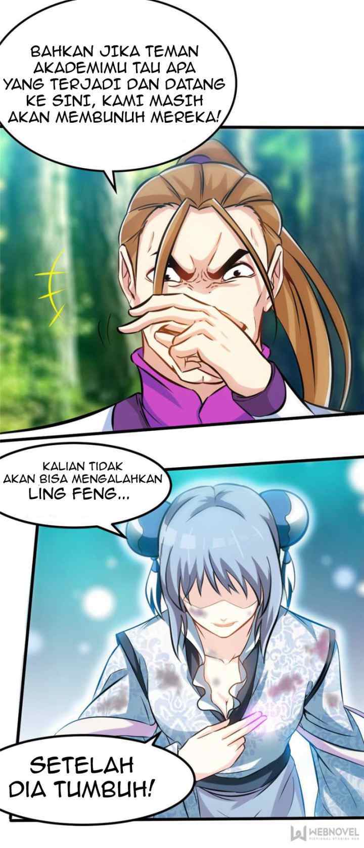 Born to Be a God chapter 112 halaman 8