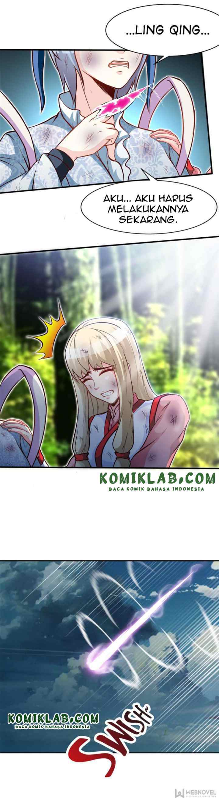 Born to Be a God chapter 112 halaman 9