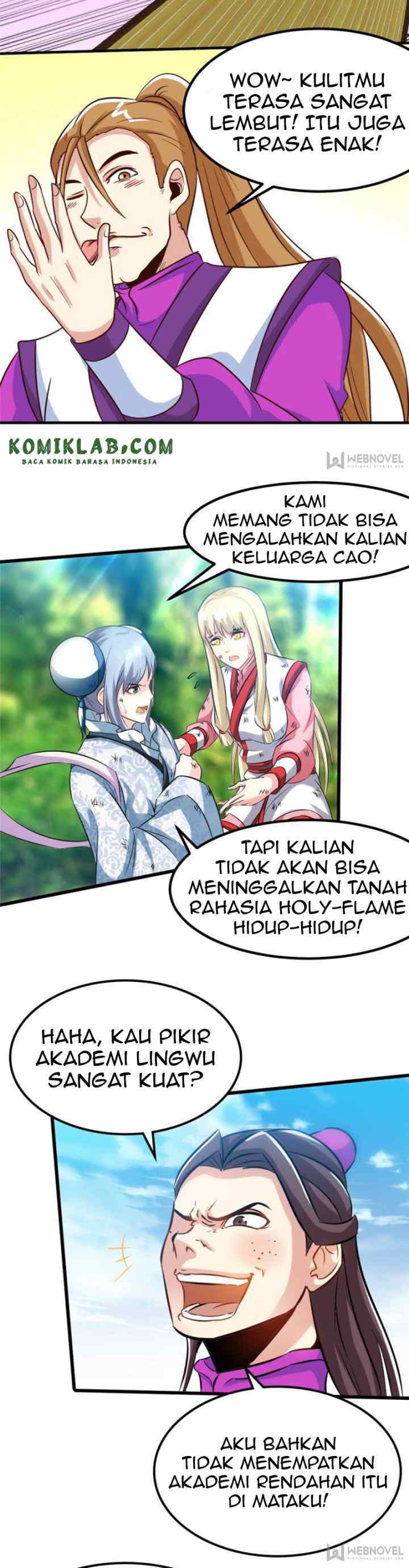 Born to Be a God chapter 112 halaman 7