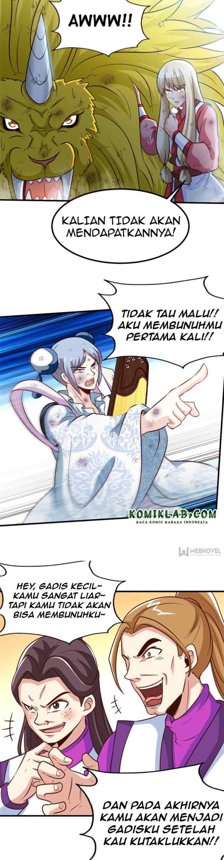 Born to Be a God chapter 112 halaman 4