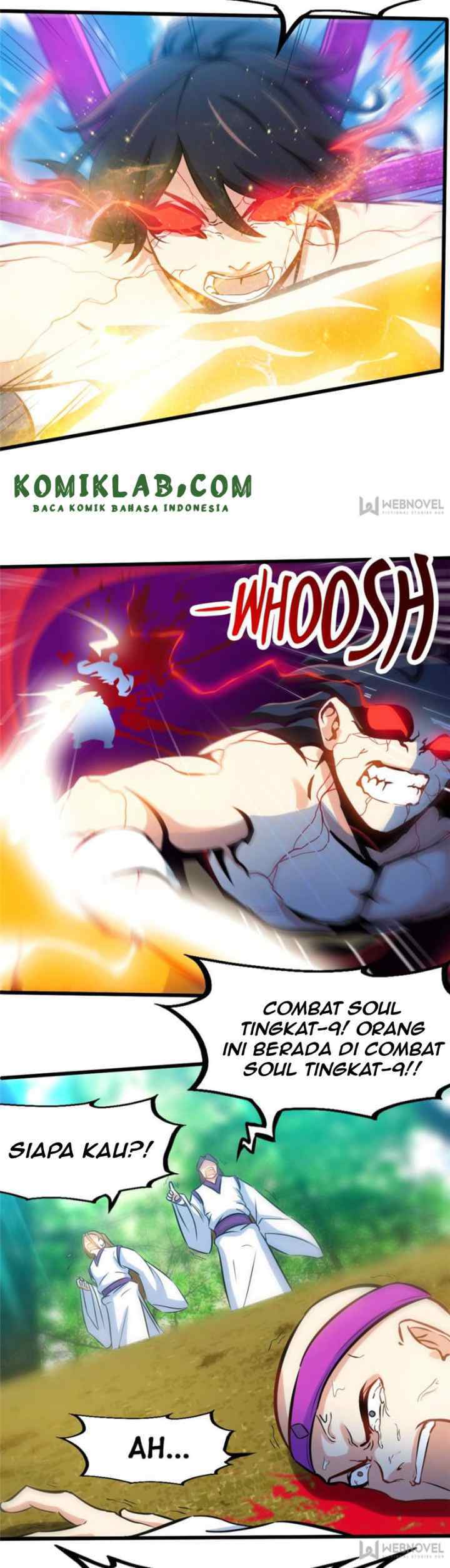Born to Be a God chapter 112 halaman 12