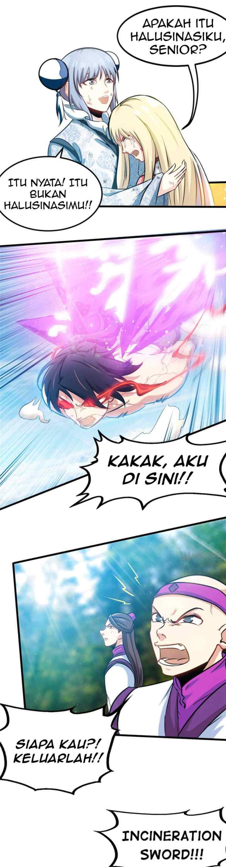 Born to Be a God chapter 112 halaman 11
