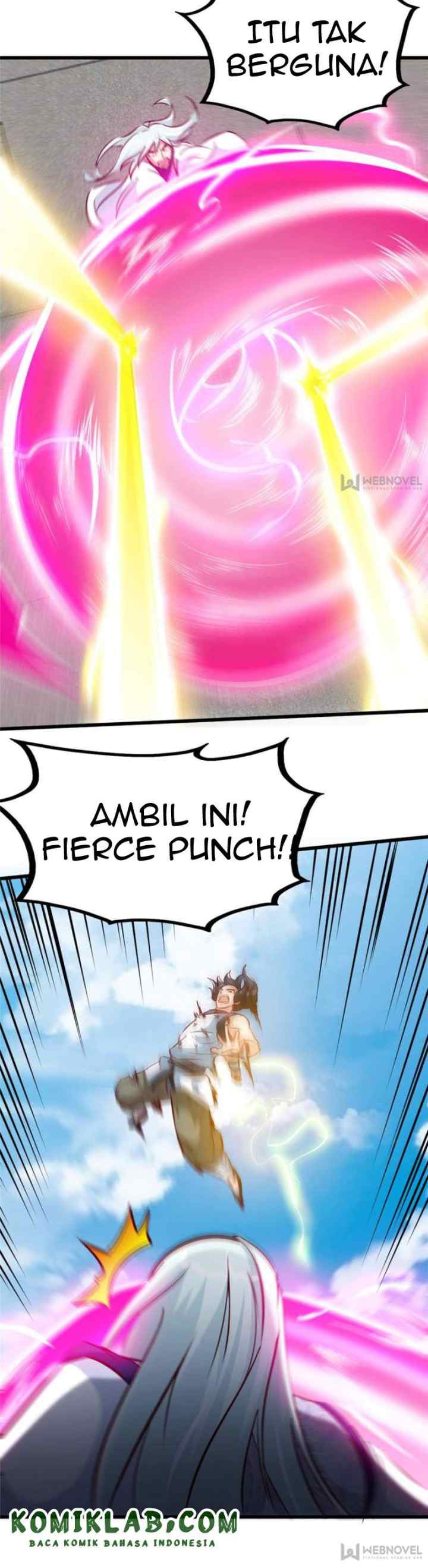 Born to Be a God chapter 91 halaman 11