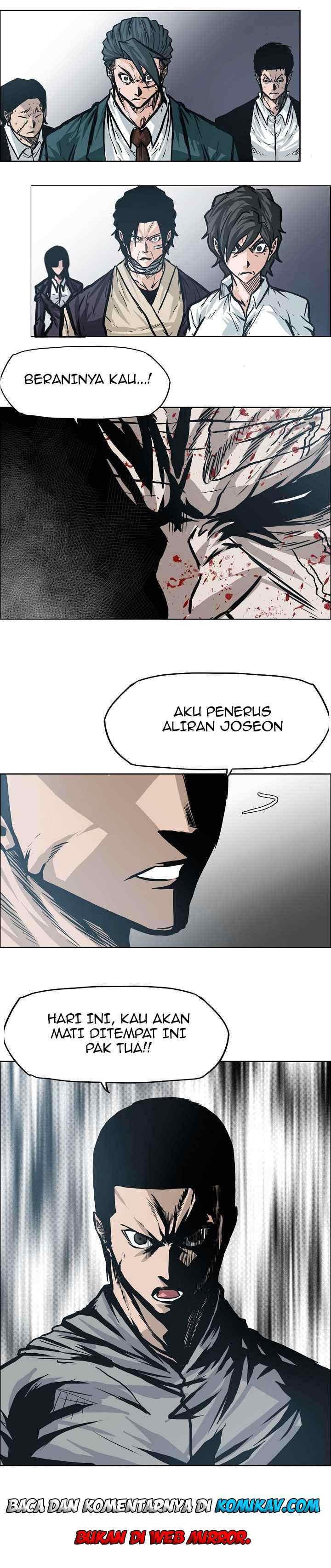 Boss in School chapter 105 halaman 18
