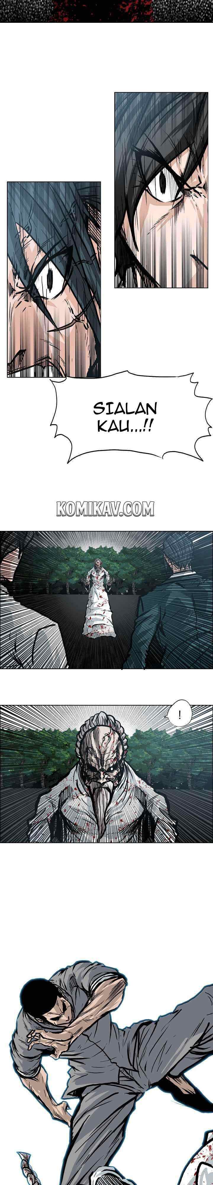 Boss in School chapter 105 halaman 15