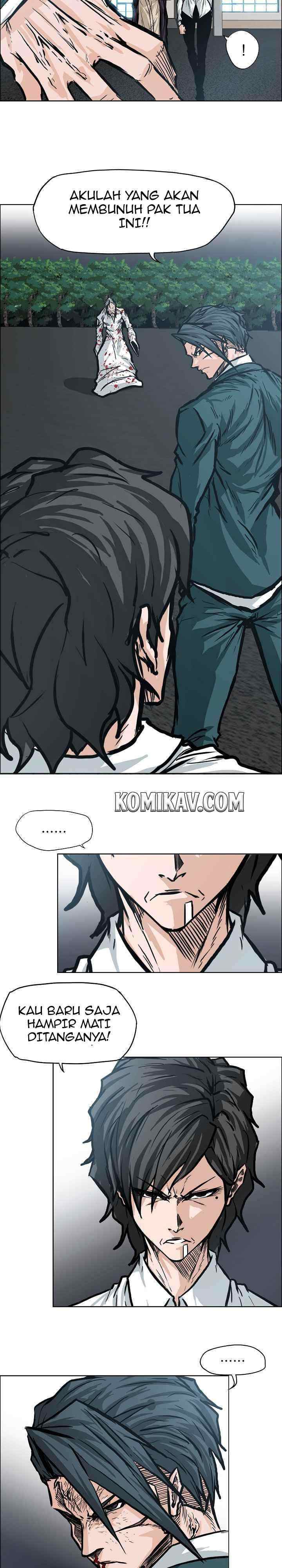 Boss in School chapter 105 halaman 11