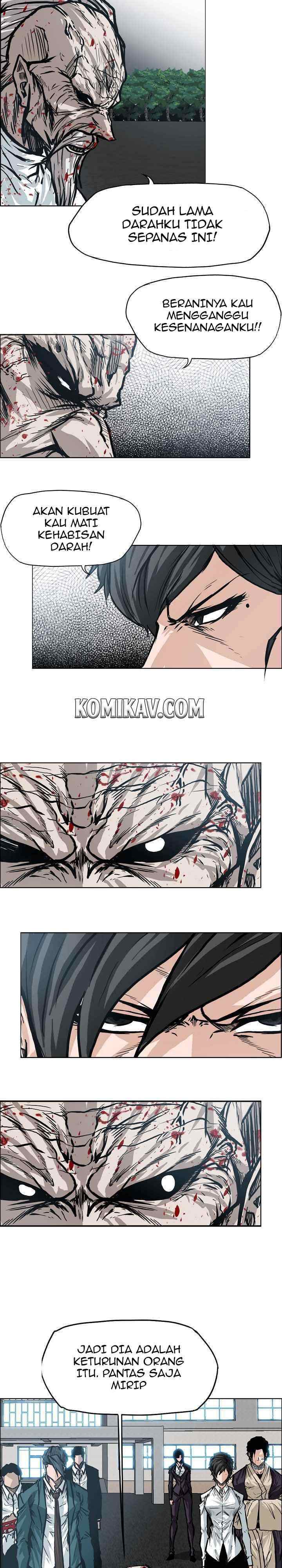 Boss in School chapter 105 halaman 13