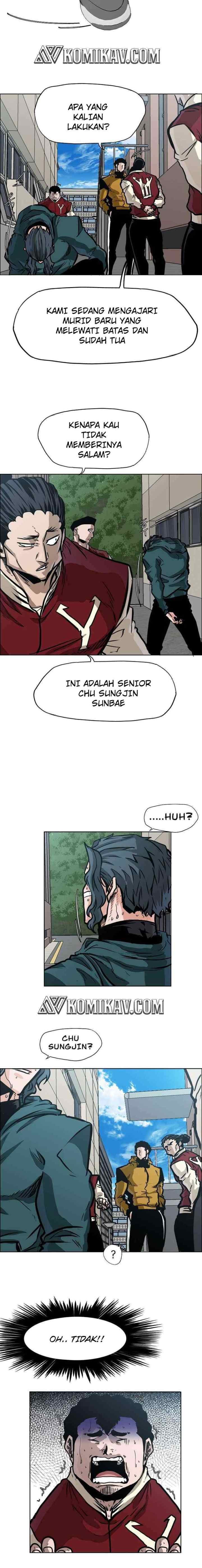 Boss in School chapter 161 halaman 11