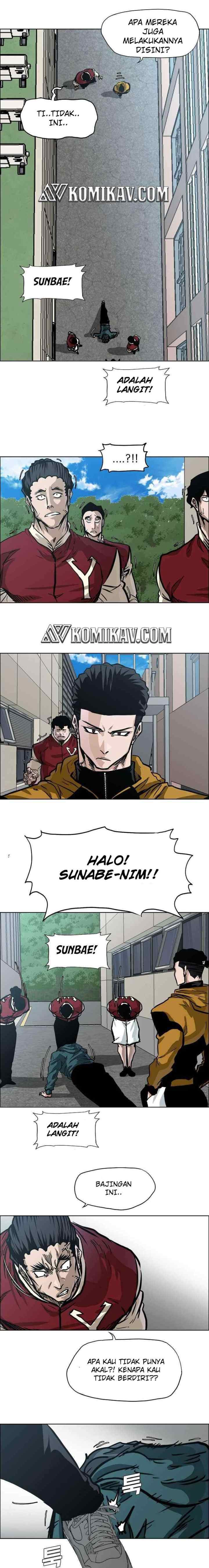 Boss in School chapter 161 halaman 10