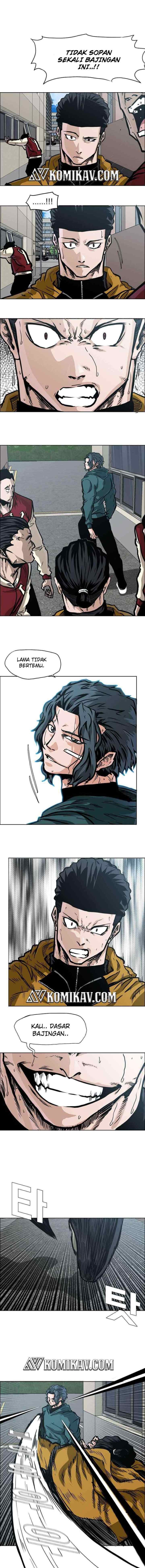 Boss in School chapter 161 halaman 12