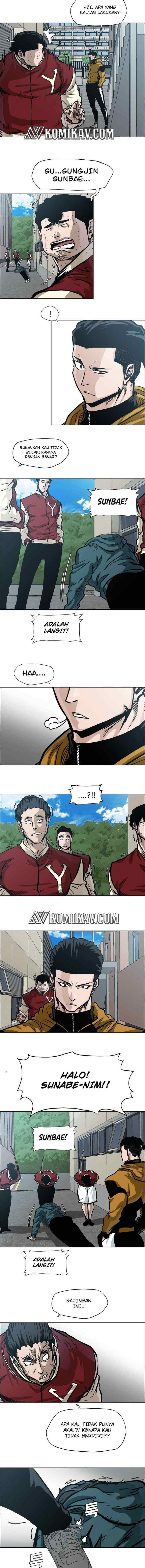 Boss in School chapter 161 halaman 5